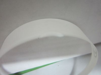 OPTICAL QUARTZ UV ULTRAVIOLET WINDOW LASER OPTICS AS IS BIN#Q4-37