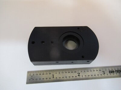 OLYMPUS JAPAN IRIS DIAPHRAGM FILTER SLIDE MICROSCOPE PART AS PICTURED &A2-A-66