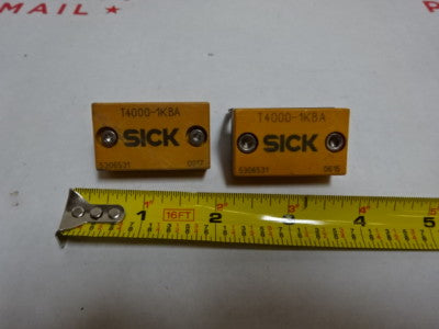 SICK SENSOR 14000-1KBA LOT 2 EA. AS IS #96-90