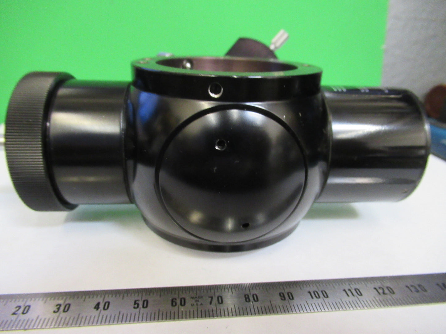 ZEISS GERMANY CAMERA ATTACHMENT 4258295 MICROSCOPE PART AS PICTURED S7-A-37