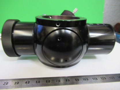 ZEISS GERMANY CAMERA ATTACHMENT 4258295 MICROSCOPE PART AS PICTURED S7-A-37