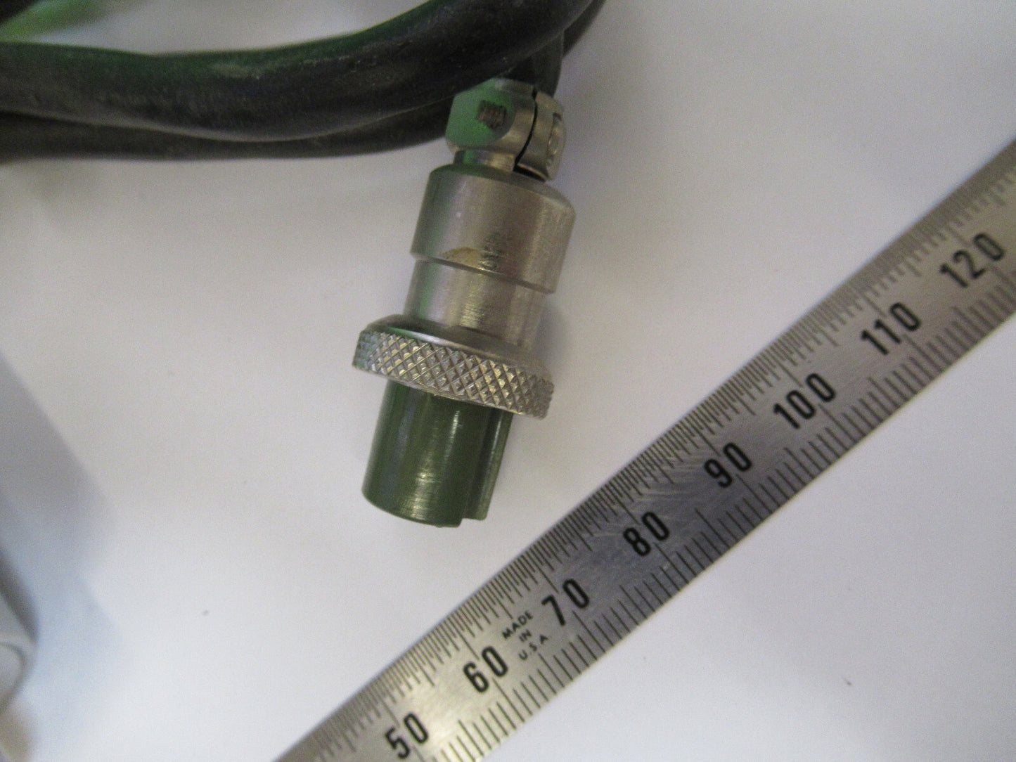 ZEISS GERMANY CABLE BULB HOLDER ILLUMINATOR MICROSCOPE AS PICTURED X4-A-61