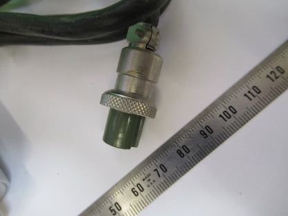 ZEISS GERMANY CABLE BULB HOLDER ILLUMINATOR MICROSCOPE AS PICTURED X4-A-61