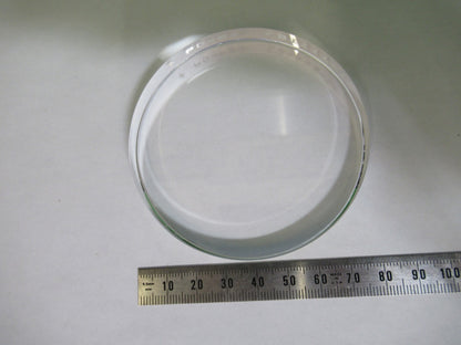 OPTICAL FLAT UNCOATED FUSED SILICA PRO ZYGO LASER OPTICS AS PICTURED 98-A-06