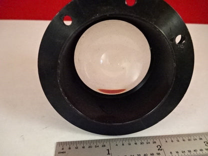 MIKROSKOPTEIL UNBEKANNTER HERSTELLER LENS ILLUMINATOR OPTICS AS IS #Z1-A-12