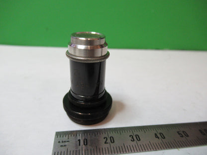 ANTIQUE NACHET PARIS "2" OBJECTIVE LENS MICROSCOPE PART AS PICTURED X2-A-07