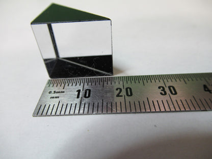 OPTICAL PRISM GLASS OPTICS  MICROSCOPE PART AS PICTURED T5-A-92