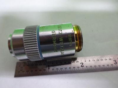 MICROSCOPE PART LEITZ GERMANY PHACO EF OBJECTIVE 40X OPTICS AS IS BIN#11-E-14