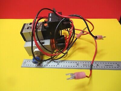 SMC NVJ3 PNEUMATIC AIR PRESSURE VALVE ASSEMBLY AS PICTURED &16-C-49