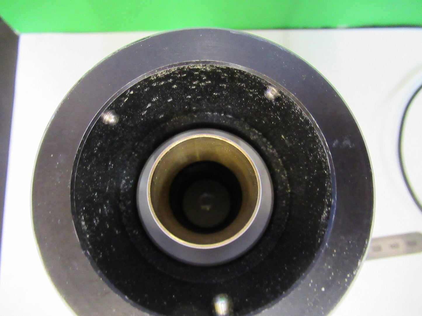 ZEISS GERMANY CAMERA 476005 ADAPTER MICROSCOPE PART AS PICTURED S7-A-46