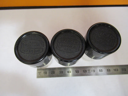 SPENCER AO LOT PLASTIC CANISTER OBJECTIVE MICROSCOPE PART AS PICTURED Y4-A-74