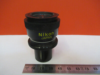 Nikon CFW10X Eyepiece Ocular Lens Microscope Part