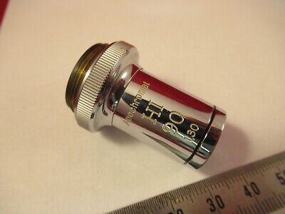 CARL ZEISS GERMANY OBJECTIVE 90X HI APOCHROMAT MICROSCOPE AS PICTURED &96-A-21