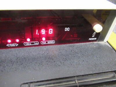 GENRAD GENERAL RADIO 1657 RLC DIGIBRIDGE ELECTRONIC METER AS PICTURED &TC-4