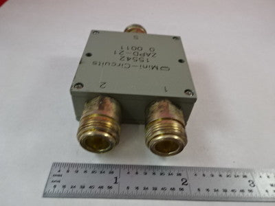 MINI CIRCUITS ZAPD-21 POWER SPLITTER RF FREQUENCY MICROWAVE AS IS &J7-B-06