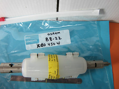 LAMP OSRAM 450W HBO MICROSCOPE ILLUMINATOR BIN#B8-22