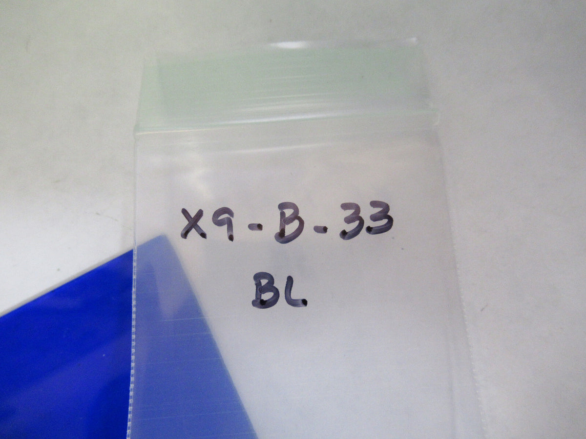 BAUSCH LOMB BLUE GLASS FILTER for LAMP MICROSCOPE PART AS PICTURED X9-B-33