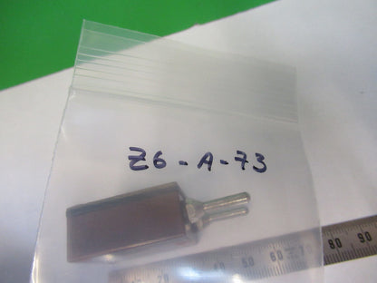 BLILEY ELECTRIC MC7 QUARTZ CRYSTAL FREQUENCY CONTROL AS PICTURED Z6-A-73