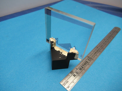 BEAM SPLITTER POLYVAR REICHERT AUSTRIA OPTICS MICROSCOPE PART AS IS &85-A-39