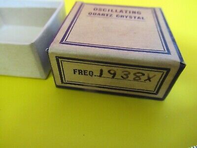 ANTIQUE QUARTZ CRYSTAL MOTOROLA RADIO HAM FREQUENCY CONTROL AS PICTURED #FT-6-90