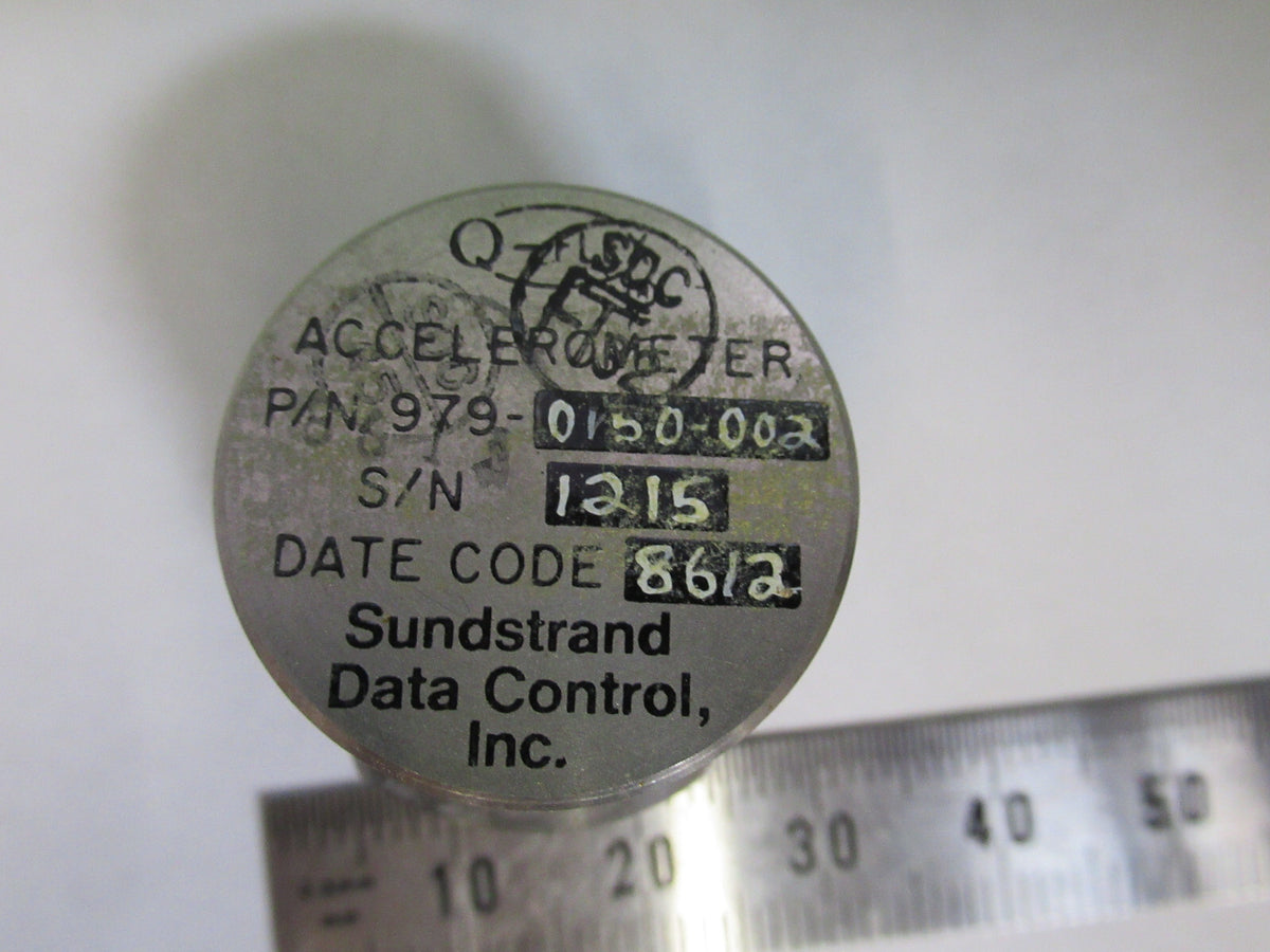FOR PARTS Q-FLEX HONEYWELL SUNDSTRAND ACCELEROMETER SENSOR AS PICTURED X5-A-97