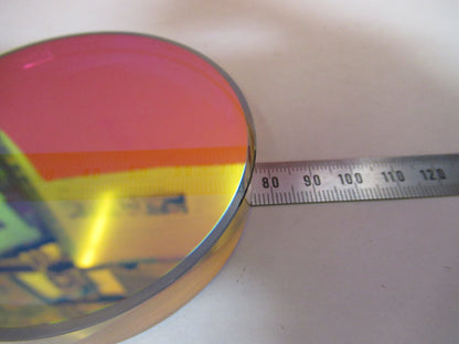 OPTICAL FLAT COATED ZERODUR PRO ZYGO LASER OPTICS AS PICTURED T9-A-33
