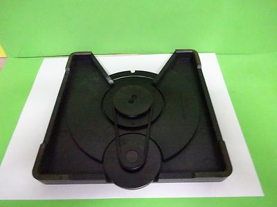 MICROSCOPE PART LEITZ GERMANY ROTABLE STAGE TABLE AS IS  BIN#67-01