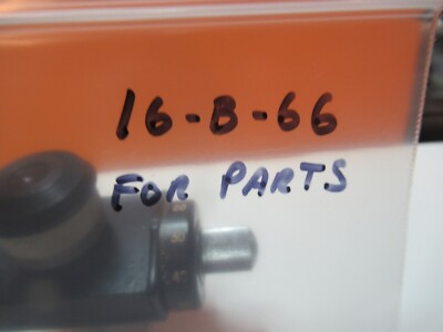 Bausch & Lomb Filar Measuring Ocular Microscope Part AS Pic
