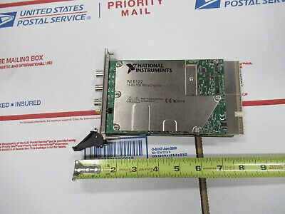 NATIONAL INSTRUMENTS NI 5122 DIGITIZER BOARD MODULE AS PICTURED &Q1-FT-87