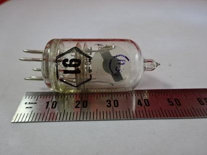 KRISTALLY RUSSIA 6 MHz QUARTZ CRYSTAL GLASS PACKAGE FREQUENCY CONTROL &R7-FT-92