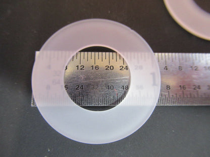 Lot 5 ea Load Cell Ring Quartz Piezoelectric Blanks Ultrasonic Sensor