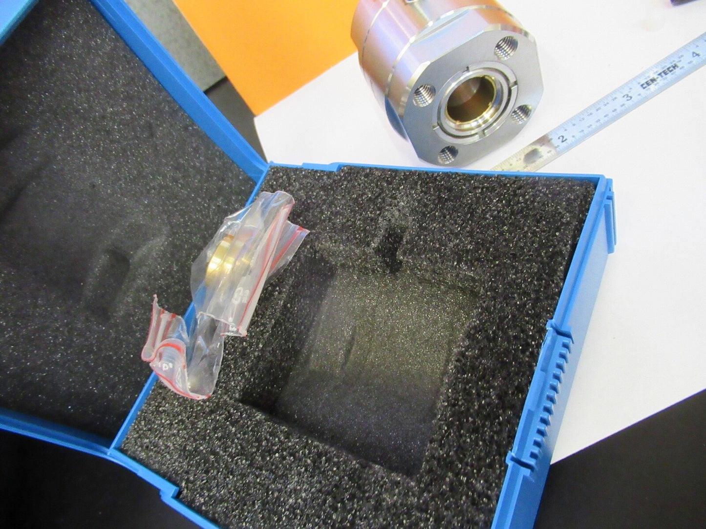 KISTLER SWISS 9363A PRESS FORCE SENSOR PIEZOELECTRIC NICE AS PICTURED &15-FT-X9