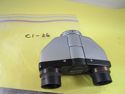 MICROSCOPE PART UNITRON HEAD B15-1043 AS IS OPTICS BIN#C1-26