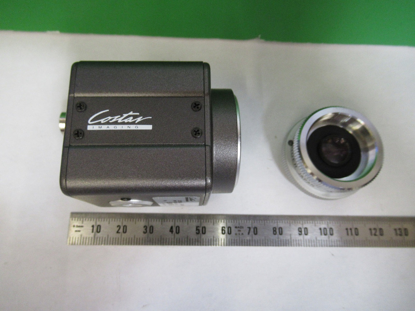 BIOMEDX CAMERA  COSTAR IMAGING ASSEMBLY MICROSCOPE PART AS PICTURED T3-B-31