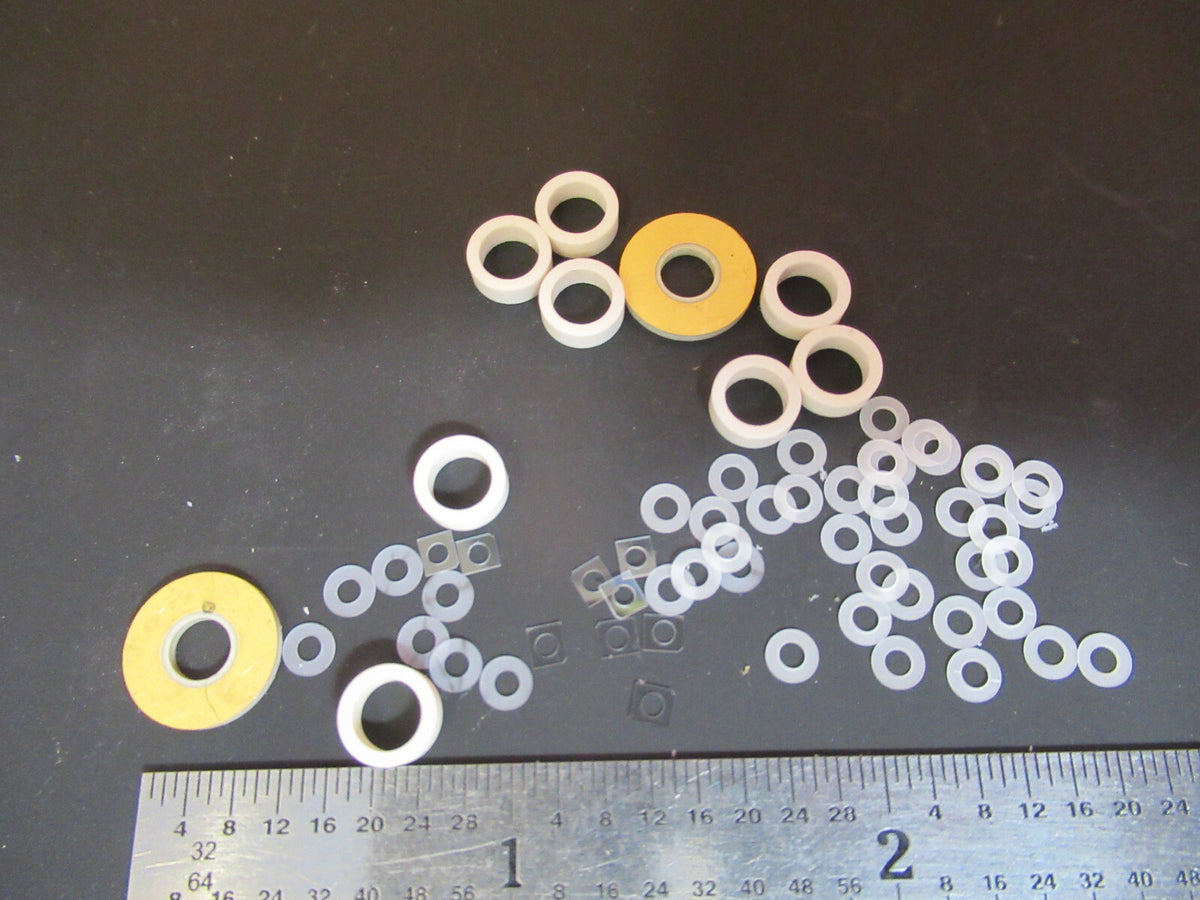 LOT ASSORTED PIEZO QUARTZ PIEZOELECTRIC BLANKS ULTRASONIC SENSOR &FT-1-B-11