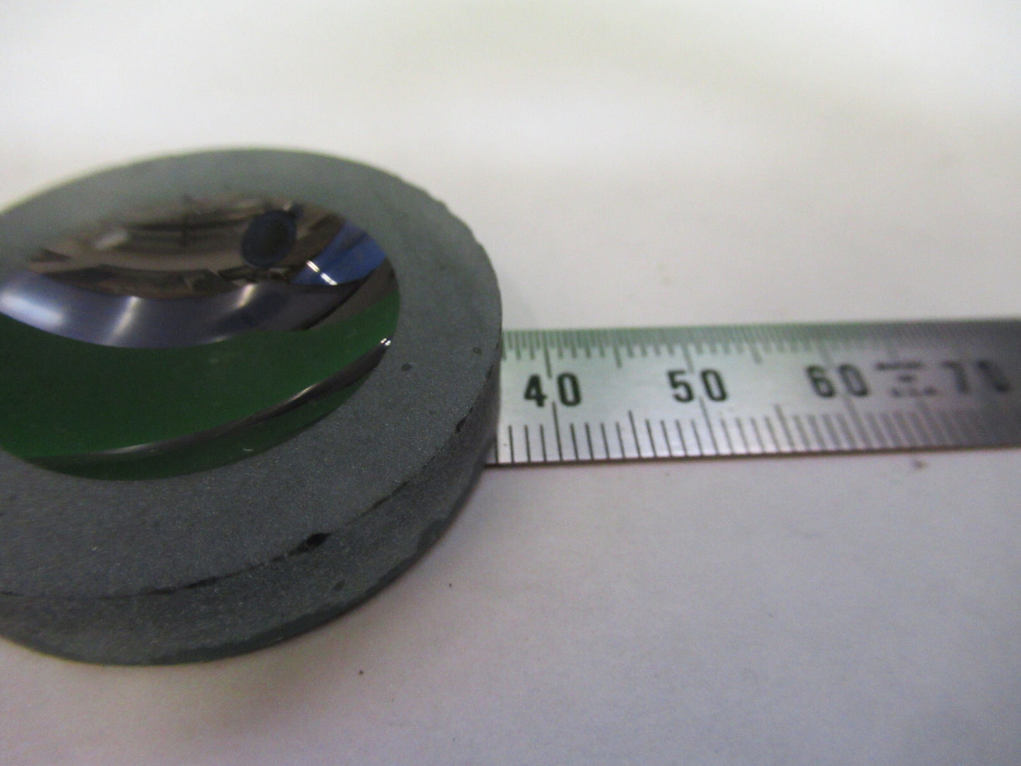 Optical Rare Glass Dark Preform Concave PlanO Laser Optics