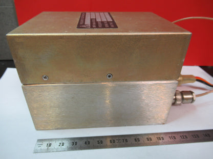 RUBIDIUM ATOMIC CLOCK FE5600B FREQUENCY STANDARD FEI 10 MHz AS PICTURED 6V-FT-79