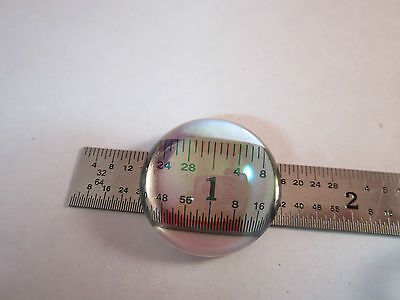 OPTICAL BULGING PLANO CONVEX LENS LASER OPTICS BIN#5K-27