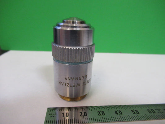 Ernst Leitz Wetzlar Germany Objective 40X /160 Microscope Part
