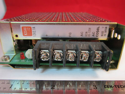 Cosel K25AU-12 Power Supply Switching Regulator