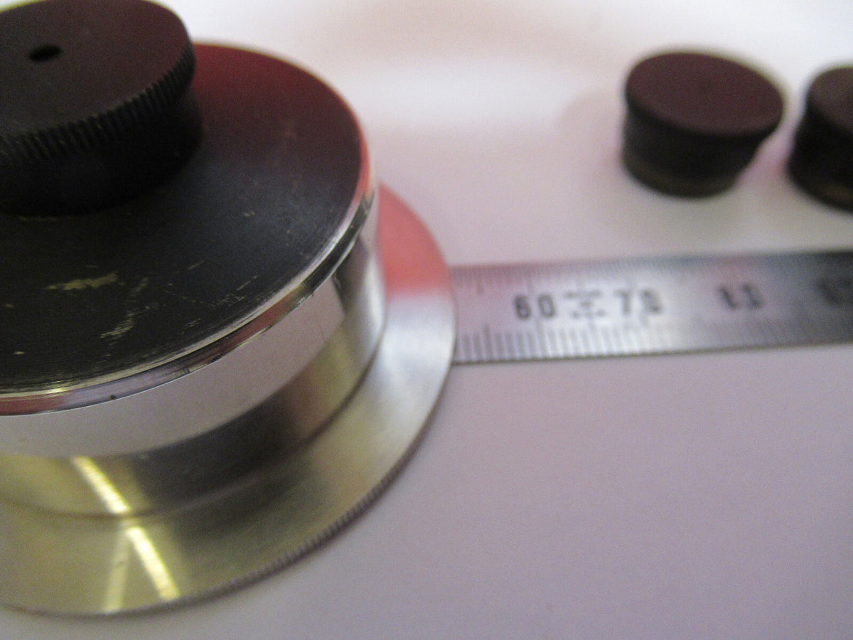 ANTIQUE LEITZ WEZLAR GERMANY CONDENSER MICROSCOPE PART AS PICTURED Y5-A-09