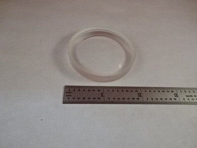 Optical Bi Concave Glass Lens 2" Diameter Mil Spec Laser Optics