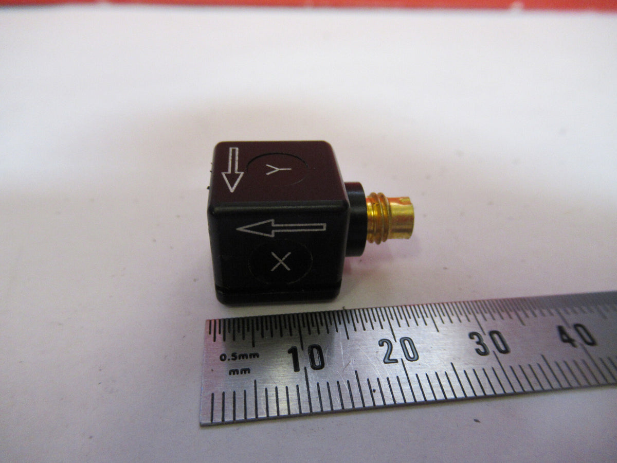 PCB PIEZOTRONICS ENDEVCO 63B-100 TRIAXIAL ACCELEROMETER AS PICTURED X8-B-16