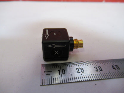 PCB PIEZOTRONICS ENDEVCO 63B-100 TRIAXIAL ACCELEROMETER AS PICTURED X8-B-16
