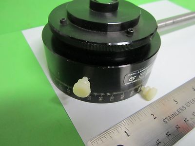 OPTICAL KARL LAMBRECHT CORP POLARIZER PRISM ROTABLE AS IS OPTICS BIN#65-03
