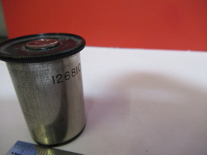 ANTIQUE BAUSCH LOMB EYEPIECE 10X OPTICS MICROSCOPE PART AS PICTURED  T7-A-02