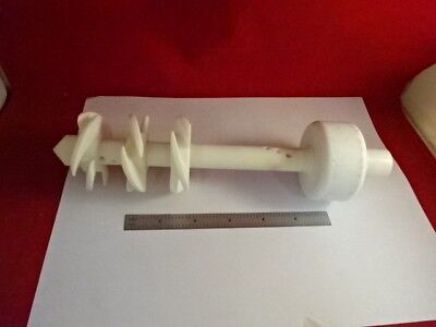 TEFLON AGITATOR STIRRER FOR PRO CHEMICAL REACTOR AS PICTURED &86-56