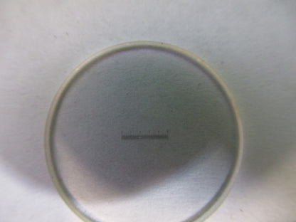 OPTICAL GLASS RETICLE MICROMETER PATTERN MICROSCOPE PART AS PICTURED U8-A-59