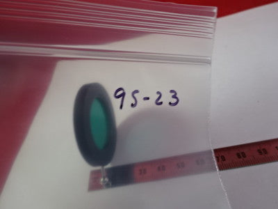 Nikon Japan Green Glass Filter Optical Microscope Part Optics