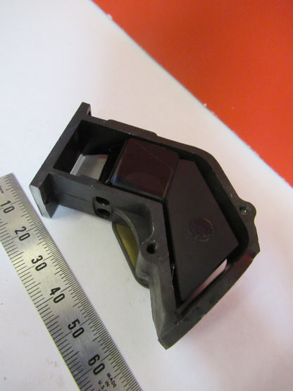 Antique Bausch & Lomb Optics Glass Prism Microscope Part